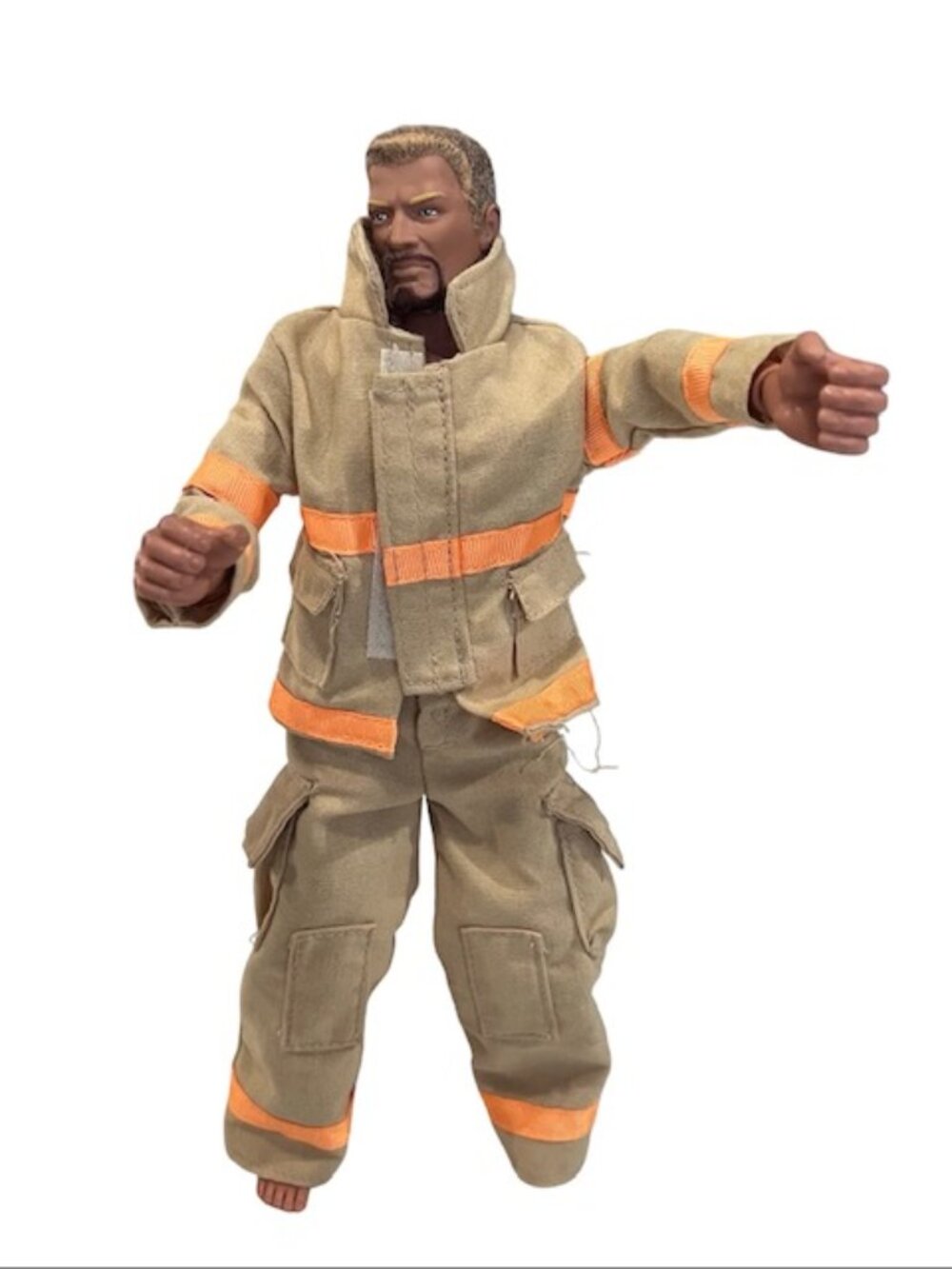 1999 Hasbro Adventures of GI Joe Peril of the Raging Inferno - 12" Tall